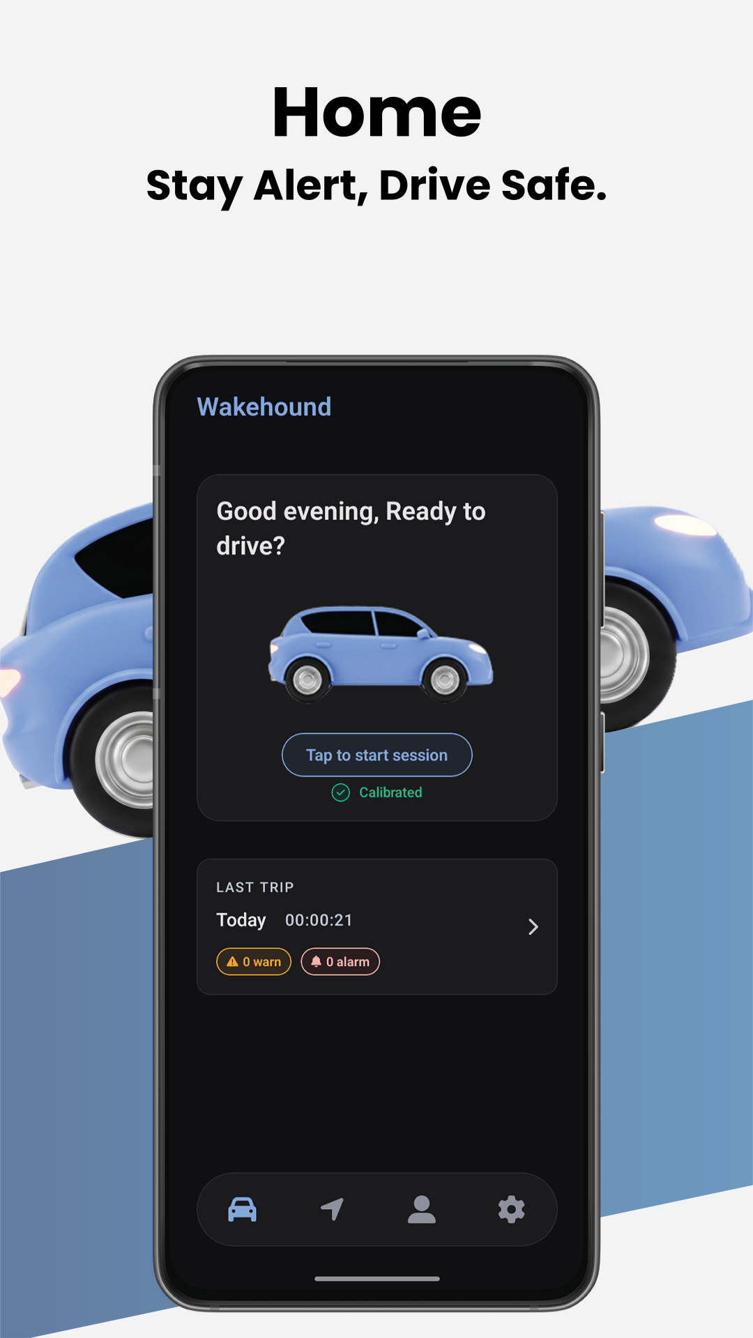 Wakehound screenshot 1